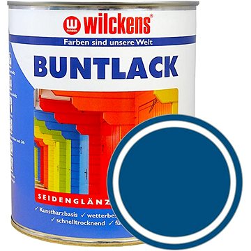 

Wilckens Německá syntetická vrchní barva pololesk Buntlack Seidenglaenzend modrá