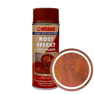 

Wilckens Dekorační barva ve spreji designový efekt rzi Rost Effekt spray 400ml