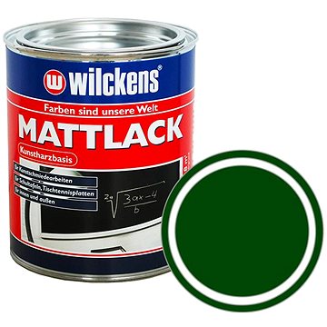 

Wilckens Matná tabulová barva Mattlack 750 ml zelená