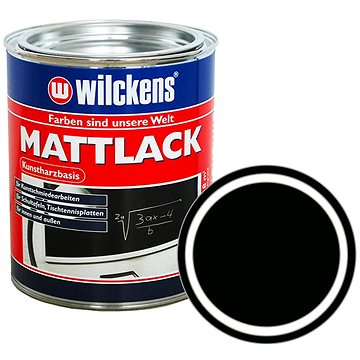 

Wilckens Matná tabulová barva Mattlack 750 ml černá