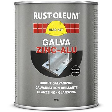 

Rust-Oleum Zinková barva s částicemi hliníku HARD HAT® GALVA ZINC ALU 1 kg