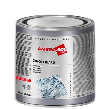 

AMBRO-SOL Zinková barva Light Zinc světlá