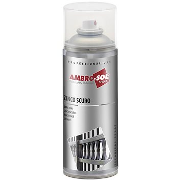 

AMBRO-SOL Tmavá zinková barva ve spreji Dark Zinc 400 ml