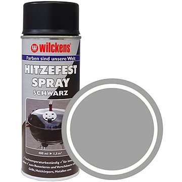 

Wilckens Tepelně odolná barva ve spreji matná Hitzefest Spray 400 ml stříbrná