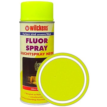 

Wilckens Fluorescenční svítící barva ve spreji 400 ml žlutá
