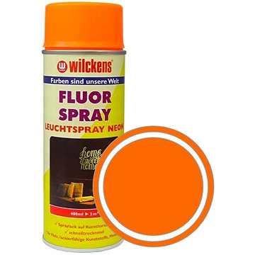 

Wilckens Fluorescenční svítící barva ve spreji 400 ml oranžová