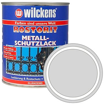 

Wilckens Samozákladující syntetická lesklá barva 750 ml šedá