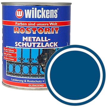 

Wilckens Samozákladující syntetická lesklá barva 750 ml modrá