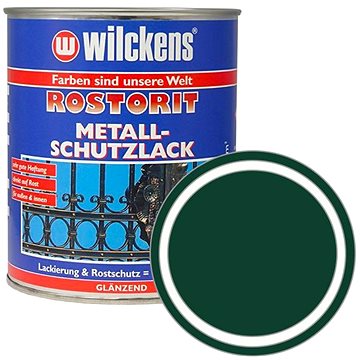 

Wilckens Samozákladující syntetická lesklá barva 750 ml zelená