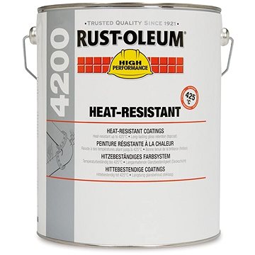 

Rust-Oleum Tepelně odolný vrchní nátěr 4215 Heat Resistant Topcoat 5 l