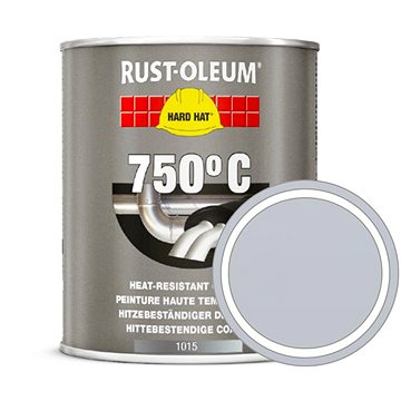 

Rust-Oleum Tepelně odolná barva Heat Resistant 750°C světle šedá