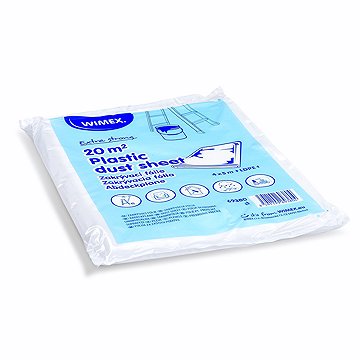 

Wimex HDPE 27µm, extra silná, čirá, 4 × 5 m