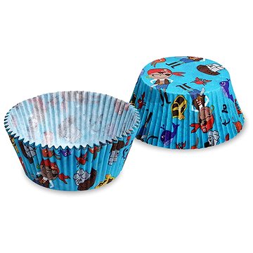 

Wimex Cukrářský košíček Pirát průměr 50 × 30 mm - 40 ks