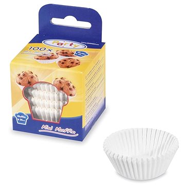 

Wimex Cukrářský košíček bílý průměr 35 × 20 mm - 100 ks