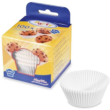 

Wimex Cukrářský košíček bílý průměr 50 × 30 mm - 100 ks