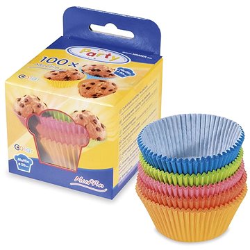 

Wimex Cukrářský košíček barevný průměr 50 × 30 mm - 100 ks