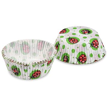 

Wimex Cukrářský košíček beruška průměr 50 × 30 mm - 40 ks