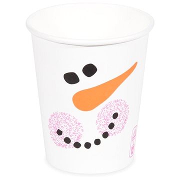 

Wimex Kelímek papírový Sněhulák 280 ml, průměr 80 mm, 50 ks