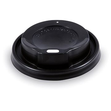 

Wimex Víčko černé pro kelímky 0,2 l průměr 80 mm, 100 ks