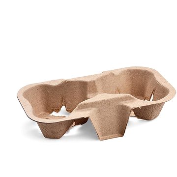 

Wimex Podnos papírový na 2 kelímky 19 x 11 cm, 50 ks