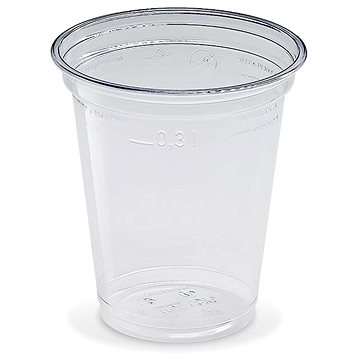 

Wimex Kelímek rPET 0,3 l, průměr 95 mm, 50 ks