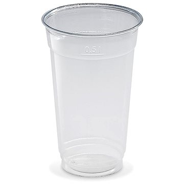 

Wimex Kelímek rPET 0,5 l, průměr 95 mm, 50 ks