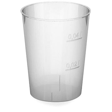 

Wimex Kelímek krystal 0,02, 0,04 l štamprle, průměr 43 mm, 10 ks