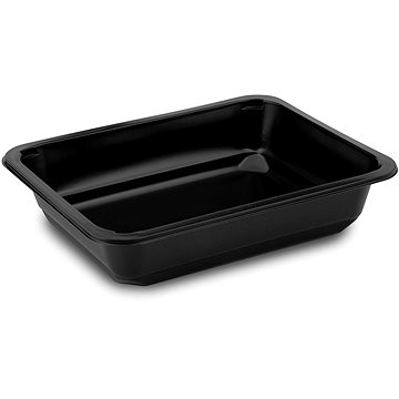 

Wimex Miska zatavovací 1D PP černá 227 × 178 × 50 mm, 50 ks