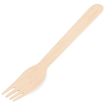 

Wimex Vidlička dřevěná 16 cm, 100 ks