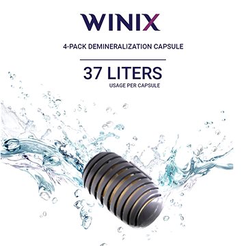 

Winix Demineralizační kapsle pro zvlhčovač vzduchu Winix L500
