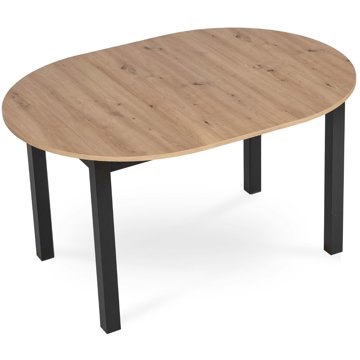 

Rozkládací stůl Harry 102-142 cm dekor dub artisan/černý