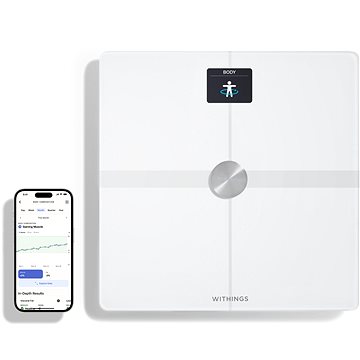 

Withings Body Smart Advanced Body Composition Wi-Fi Scale - White