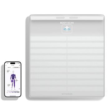 

Withings Body Scan Connected Health Station - White