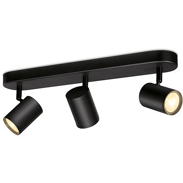 

WiZ Imageo bodové LED svítidlo 3 × GU10 4,9 W, černé