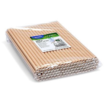 

Wimex Brčko Jumbo 250 mm / 8 mm papírové kraft 100 ks