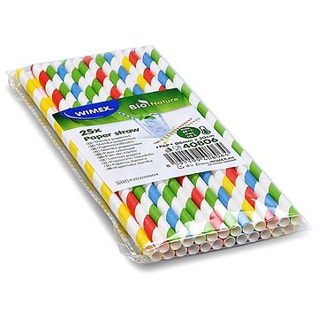 

Wimex Brčko Spirála 200 mm / 6 mm barevný mix 25 ks