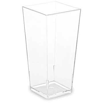 

Wimex Kelímek krystal fingerfood hranatý 85 ml - 40 ks