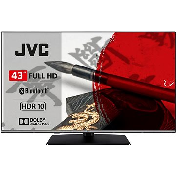 

43" JVC LT-43VF5305