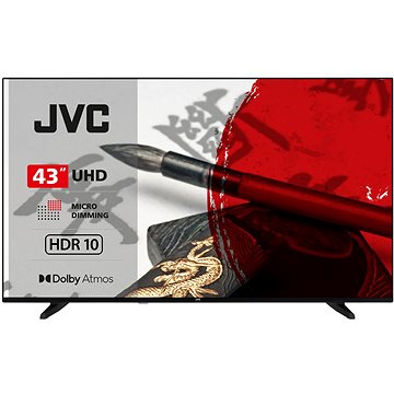 

43" JVC LT-43VU3305