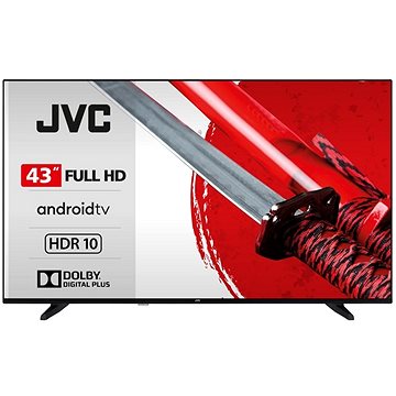 

43" JVC LT-43VAF3335