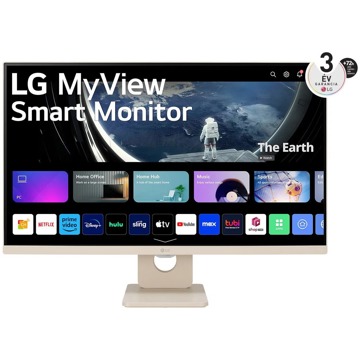 

27" LG Smart TV monitor 27SR50F-E Smart