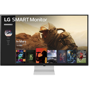 

42.5" LG Smart TV monitor 43SQ700S-W