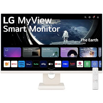

27" LG Smart 27U511SA-W