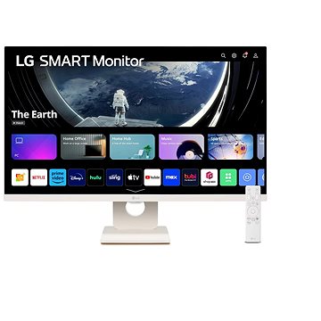 

27" LG Smart 27SR50F-W