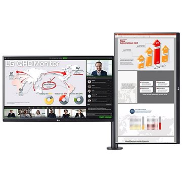 27" LG Ergo 27QP88DP