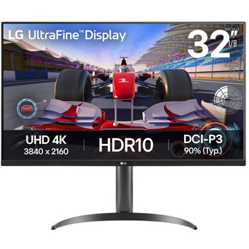 

32" LG 32UR550K-B