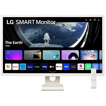 

31,5" LG Smart 32SR50F-W