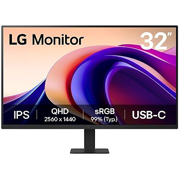 31,5" LG 32U631A-B