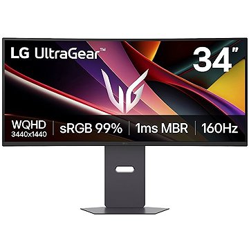 34" LG UltraGear 34G600A-B