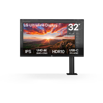 

31.5" LG Ergo 32UN880K-B